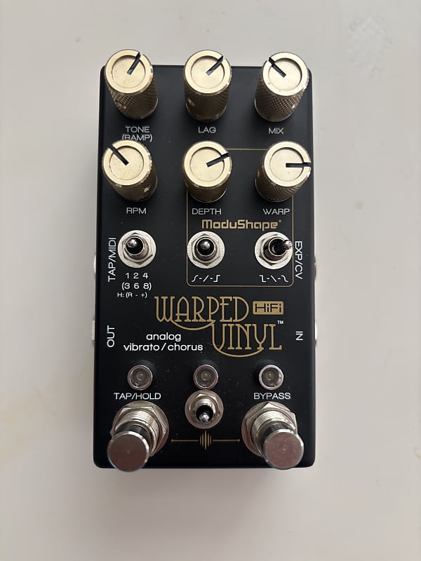 Chase Bliss Audio Warped Vinyl HiFi