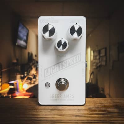 Reverb.com listing, price, conditions, and images for lightspeed-organic-overdrive