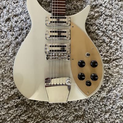Rickenbacker  325 luthier made Champagne & Bronze image 3