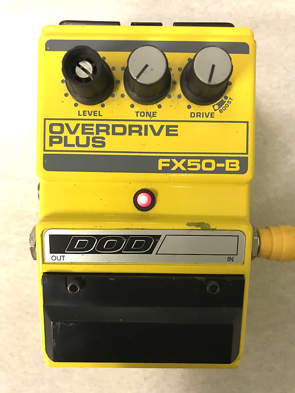 DOD Overdrive Plus FX50B