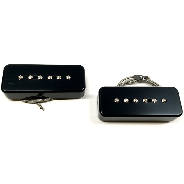 Bare Knuckle Pig P90 Soapbar Braided 2 Conductor Stock Reverb