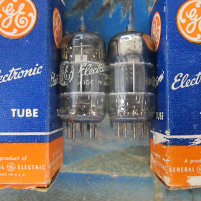 JAN GE 6072A – Doug's Tubes