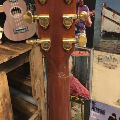 Fender 1105 SXE ‘90s Natural w/hardshell case image 5