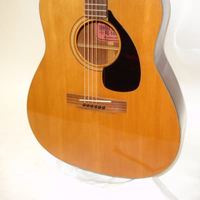 Vintage Yamaha FG-140 Red Label Acoustic Guitar image 4