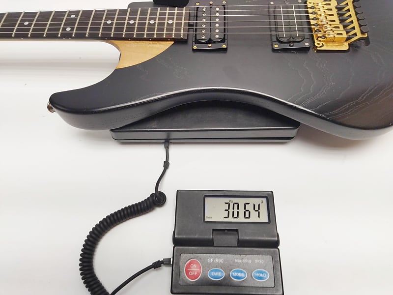 Washburn Custom Shop Limited N4 BSG1G Nuno Bettencourt