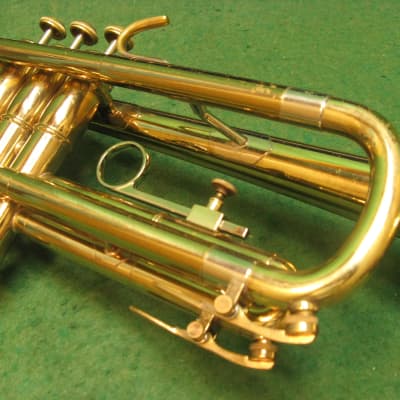 Olds Ambassador Trumpet 1976 - Refurbished - Case & Olds 3 Mouthpiece image 5
