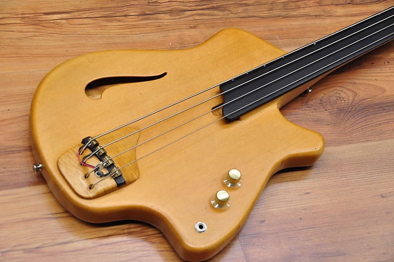 F Bass Fretless 4-30 image 1