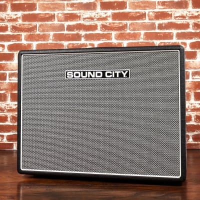 Sound City SC30 30-Watt 1x12" Guitar Combo 2023 Black image 3
