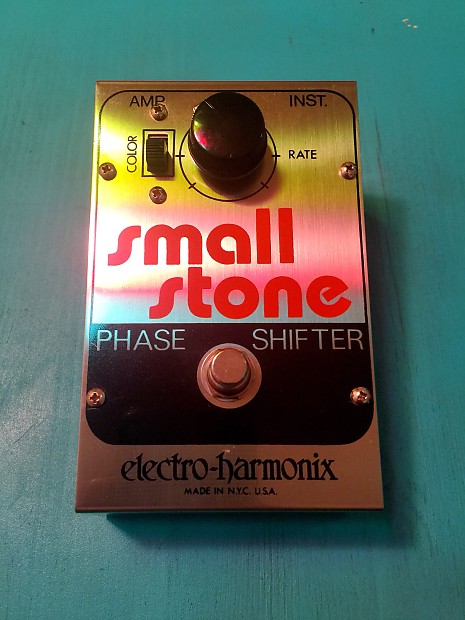 Analogman / Electro-Harmonix Small Stone V2 Phaser 1970s