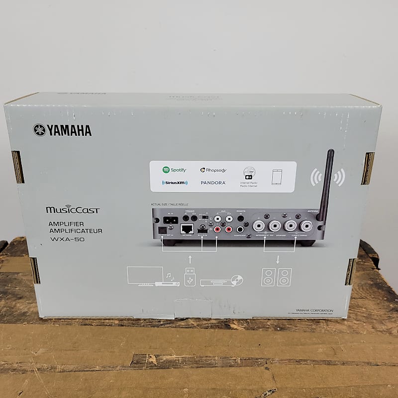 Yamaha WXA-50 Wireless Streaming Amplifier | Reverb