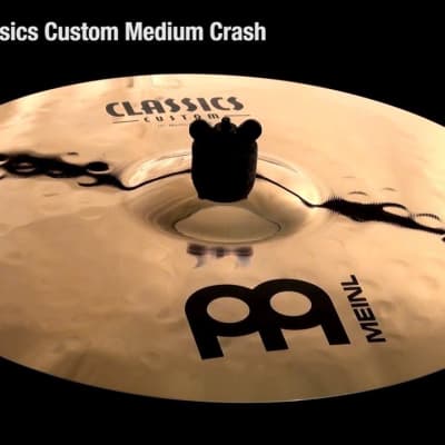 Meinl Classics Custom Medium Crash Cymbal 16 image 7