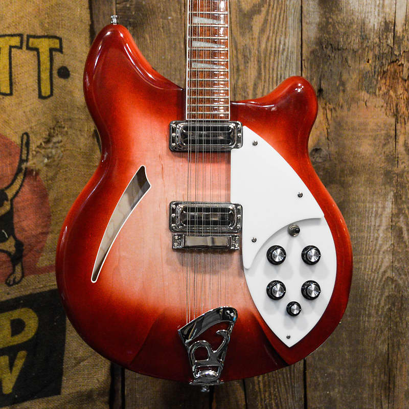Rickenbacker 2002 360/12 - Fireglo image 1