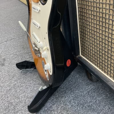 Fender American Vintage '57 Stratocaster 1990 - 2-Color Sunburst image 7