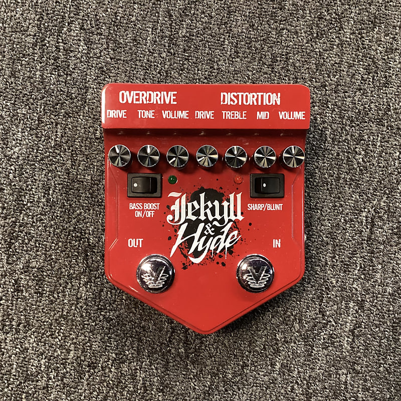 最新入荷商品一覧 | Visual Sound JEKYLL & HYDE V2 | Reverb ギター