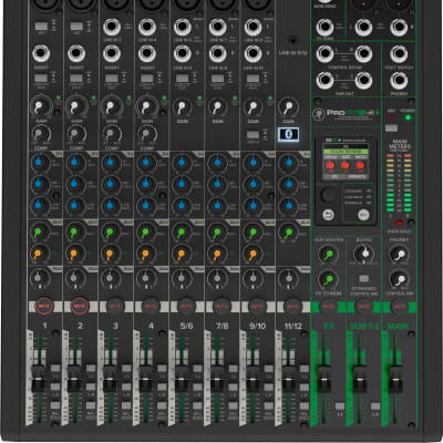 Mackie DFX-12 12-Channel Integrated Live Sound Reinforcement Mixer