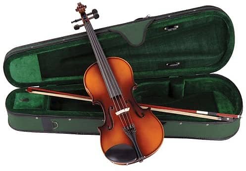 Antoni ACV30 Debut Violin Outfit - Various Sizes - 3/4 | Reverb