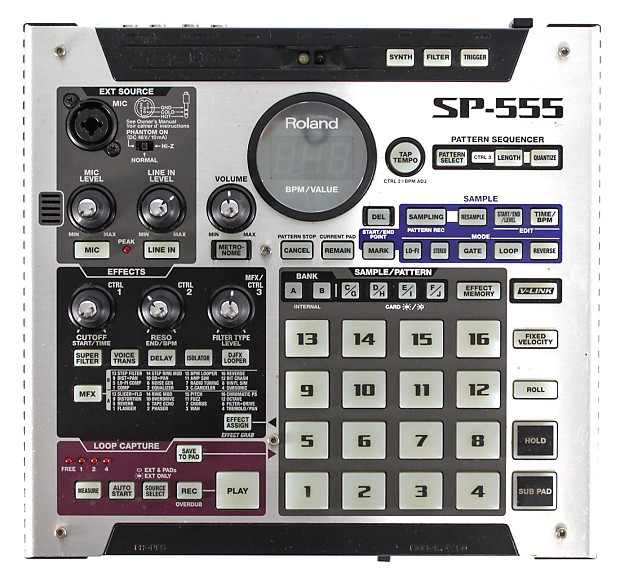 Roland SP-555 Sampler image 1