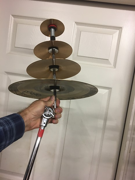 Paiste Signature 2002 Splash Flanger Accent 4 6 8 12 Cymbal Tree