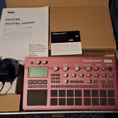 Korg Electribe Sampler 2 2010s - Red