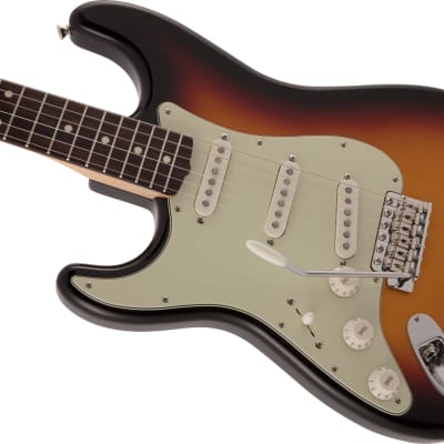 FENDER - Made in Japan Traditional 60s Stratocaster  Left-Handed  Rosewood Fingerboard  3-Color Sunburst - 5361220300 Bild 4