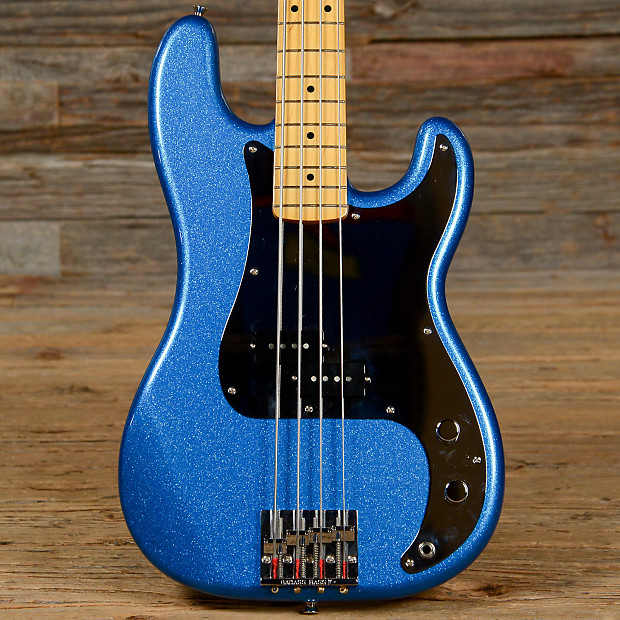 Fender Japan Steve Harris Precision Bass Royal Blue Metallic