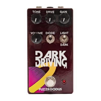Reverb.com listing, price, conditions, and images for fuzzrocious-dark-driving