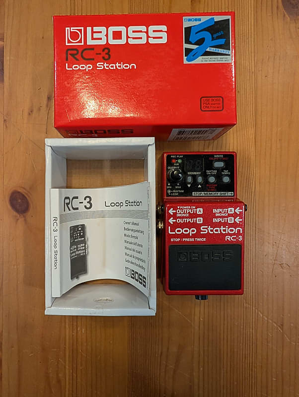 Boss RC-3 Loop Station