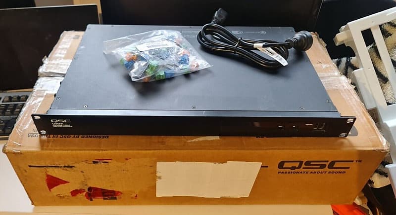 QSC Q-SYS CORE 110f (v1), Audio Control Processor | Reverb
