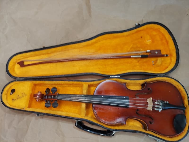 Suzuki Model 101 sized 1/4 violin, Japan, 1971, with | Reverb Canada