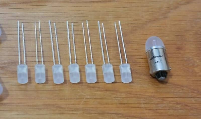 McIntosh MX119 bulbs lamps lights  			