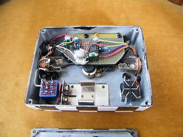 EARLY HBE Power Screamer-Checker Handwired Ed.-HomeBrew Electronics-JC4558D