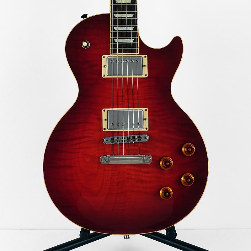 2018 Gibson Les Paul Standard Limited Edition Blood Orange Burst with  Original Case