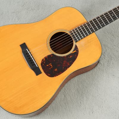 1940 Martin D-18 Natural + HSC image 3