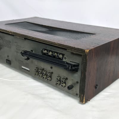 Luxman R-3030 AM/FM Stereo Tuner Amplifier Receiver - Woodgrain image 15
