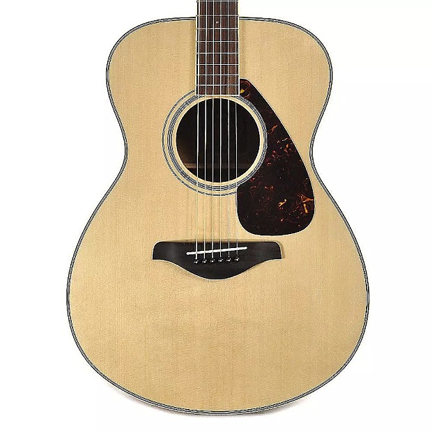 Yamaha FS720S Folk Acoustic Guitar image 1