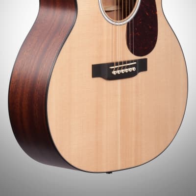 Martin GPC-11E Road Series Grand Performance Acoustic-Electric (with Soft Case), Natural image 3
