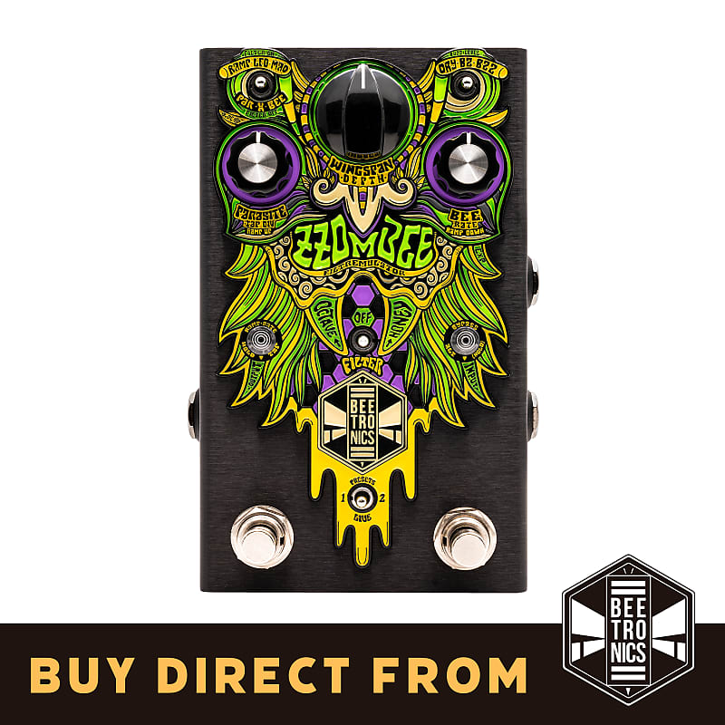 BANANANA effects SLIME 歪みフィルター ブースター 廃盤 BANANANA