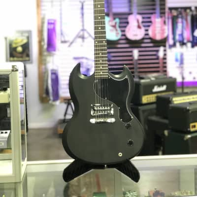 Epiphone SG Jr Matte Black | Reverb Epiphone SG Jr Matte Black | Reverb