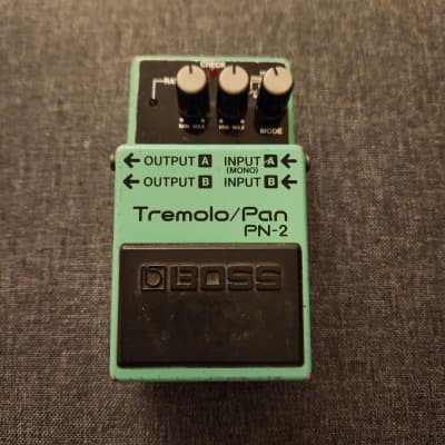Reverb.com listing, price, conditions, and images for boss-pn-2-pan-tremolo