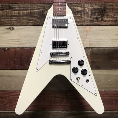 Gibson Limited Edition Japan Reissue Flying V White 2015 for sale