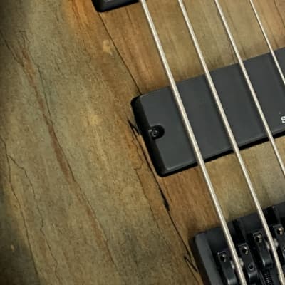ESP E-II BTL-5 Black Natural Burst 5-String Electric Bass Guitar + Hard Case B-Stock Made in Japan image 24