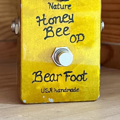 Bearfoot FX Honey Bee OD | Reverb