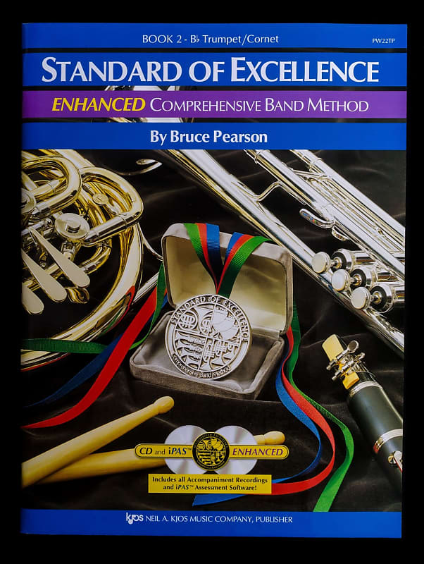 Standard of Excellence, Enhanced Book 2 - Bb Trumpet/Cornet image 1