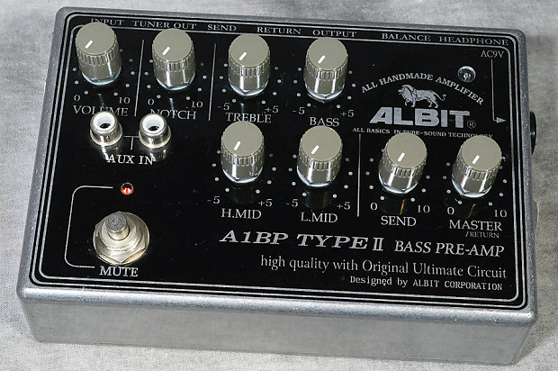 ALBIT A1BP Type II - Free Shipping* | Reverb