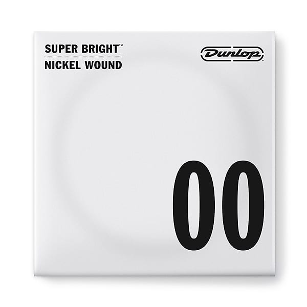 Super Bright Nickel wound bass guitar string .120 Dunlop Reverb UK