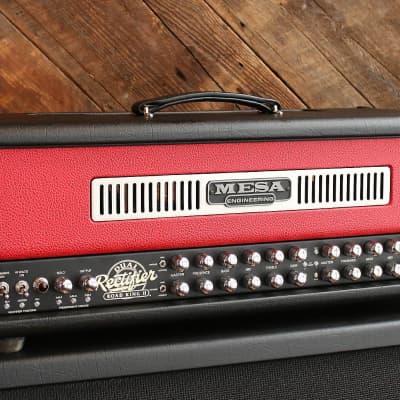 Mesa Boogie Road King II Dual Rectifier 4-Channel 120-Watt Guitar Amp Head  | Reverb