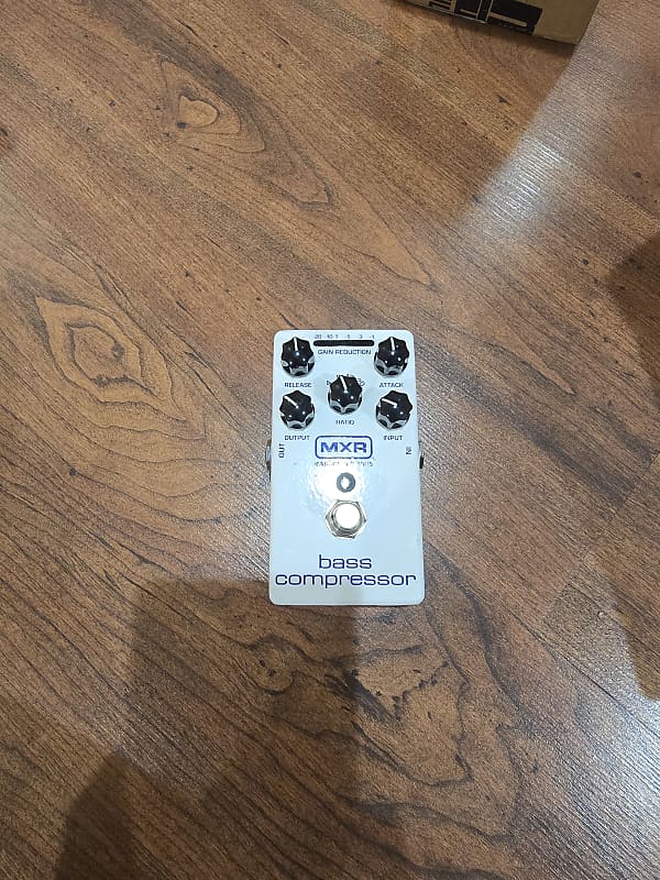 MXR M87 Bass Compressor