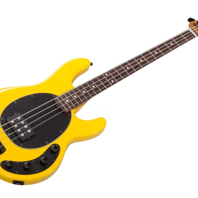 Music Man USA Stingray 4 BK - Black RW MH | Reverb The