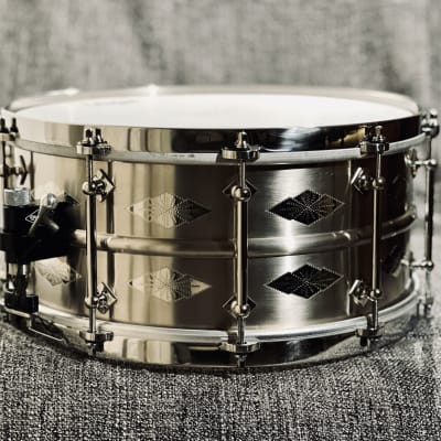 Craviotto Diamond Series Nickel over Brass NOB Snare Drum  Limited Edition 2008 image 15