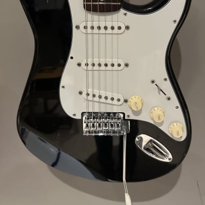 Japanese Lawsuit Stratocaster 70’s - Black image 2